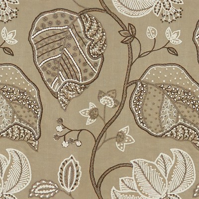 Kravet HANDMADE FLORAL SMOKED PEARL