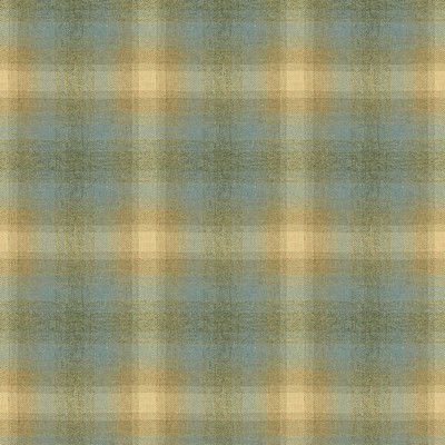 Kravet TOBOGGAN PLAID SILVER BLUE