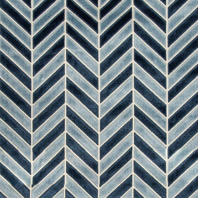 Kravet PINNACLE VELVET NAVY
