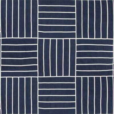 Kravet LOCAL GRID INDIGO