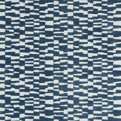 Kravet MOD VELVET MARINE