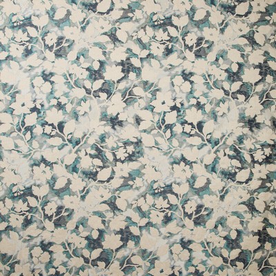 Kravet LES FLEURS TEAL