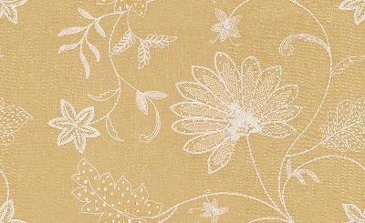 Kravet HAND EMBROIDERY SAFFRON