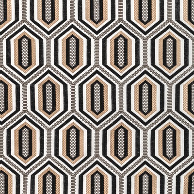 Kravet KALEIDOSCOPE EMB ONYX
