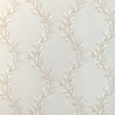 Kravet LEAF FRAME IVORY