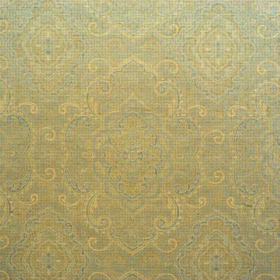 Kravet PAISLEY SHEER BLUE STONE