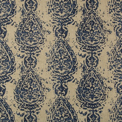 Kravet ABBESS PAISLEY AZURE