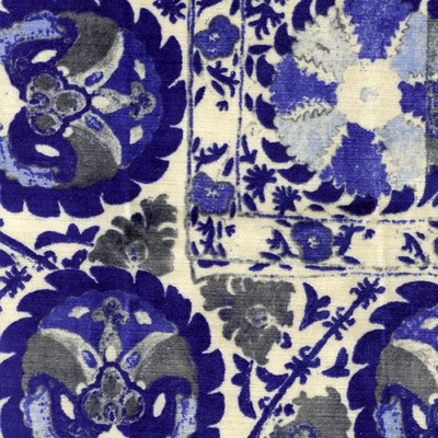 Kravet IZNIK COBALT