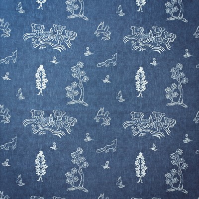 Kravet FRIENDLY FOLK OUTDOOR HAPPY BLUE