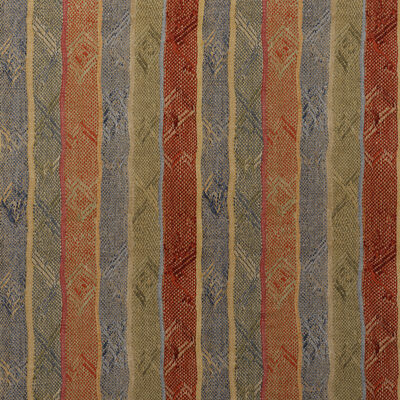 Kravet ISTHMUS BRICK/GREEN
