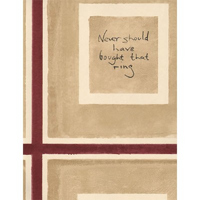 Kravet Wallcovering BIOGRAPHY RED