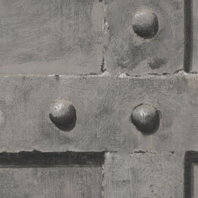 Kravet Wallcovering ISAMBARD STEEL