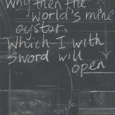 Kravet Wallcovering OXFORD CHARCOAL