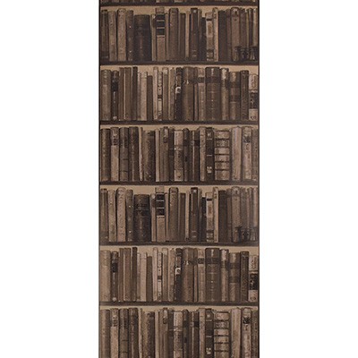 Kravet Wallcovering LIBRARY COCOA
