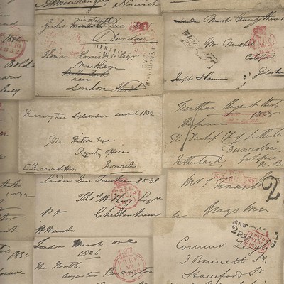 Kravet Wallcovering LOVE LETTER PARCHMENT