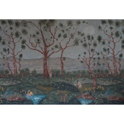 Kravet Wallcovering LANTERN PARADE MIDSUMMER