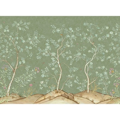Kravet Wallcovering SONGBIRD SPRING