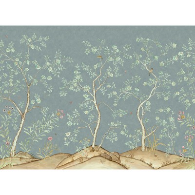 Kravet Wallcovering SONGBIRD RAIN
