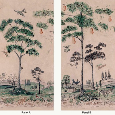 Kravet Wallcovering MYTHICAL LAND DAYBREAK