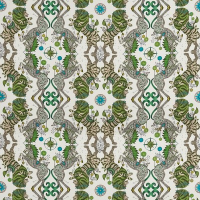 Clarke and Clarke CASPIAN SATIN LIME