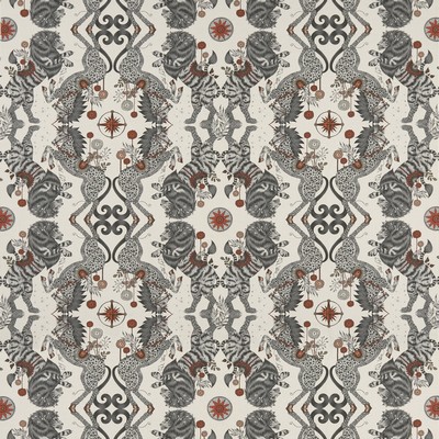 Clarke and Clarke CASPIAN LINEN NUDE