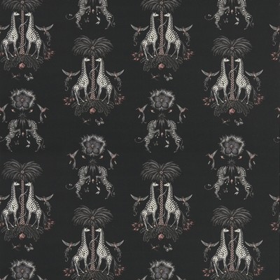 Clarke and Clarke CREATURA LINEN CHARCOAL