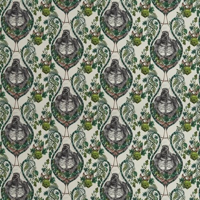 Clarke and Clarke SILVERBACK LINEN NUDE