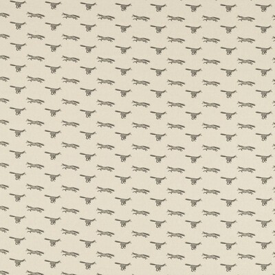 Clarke and Clarke FOXBURY CHARCOAL