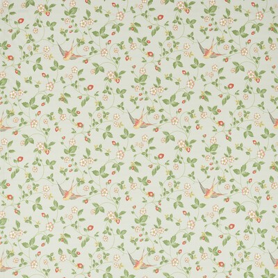 Clarke and Clarke WILD STRAWBERRY DOVE LINEN