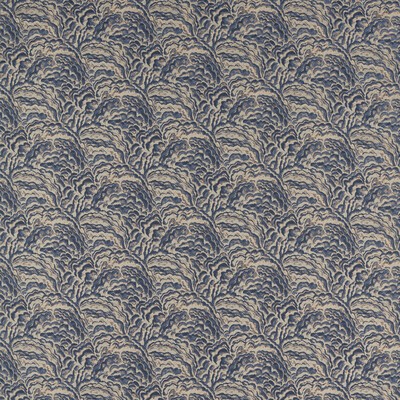 Clarke and Clarke LUMINO MIDNIGHT/COPPER