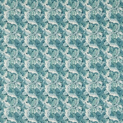 Clarke and Clarke ACANTHUS TEAL