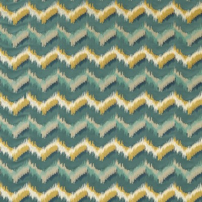 Clarke and Clarke SAGOMA TEAL