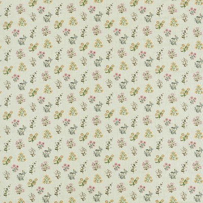 Clarke and Clarke LEIDEN BLUSH SAGE