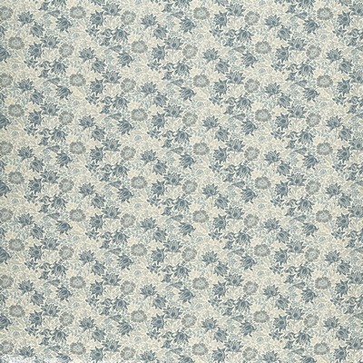 Clarke and Clarke MALLOW JACQUARD MIDNIGHT/DENIM