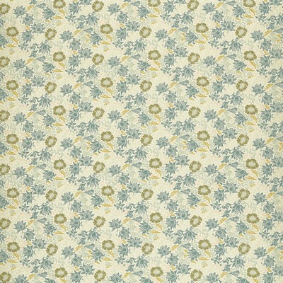 Clarke and Clarke MALLOW JACQUARD MINERAL/CHARTREUSE