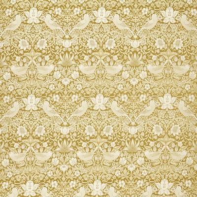 Clarke and Clarke STRAWBERRY THIEF JACQUARD CHARTREUSE