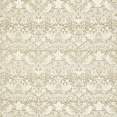 Clarke and Clarke STRAWBERRY THIEF JACQUARD LINEN