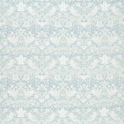 Clarke and Clarke STRAWBERRY THIEF JACQUARD MINERAL