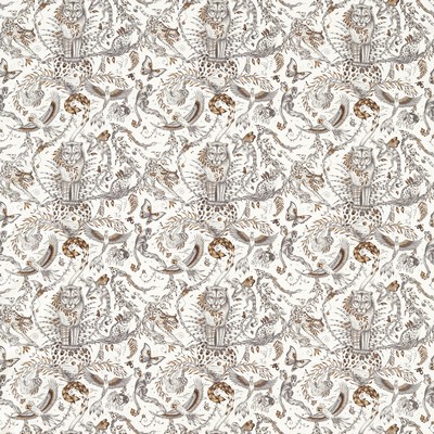 Clarke and Clarke BOSQUE DREAMS BRONZE