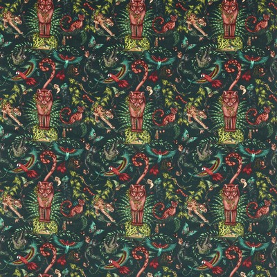 Clarke and Clarke BOSQUE DREAMS VELVET FOREST