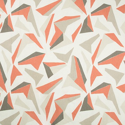 Kravet FLOCK CINNABAR