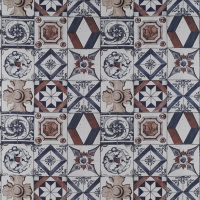 Kravet TRASTEVERE AZUL/TABACO