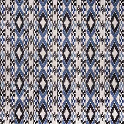 Kravet QUEEN AZUL/BLACK 