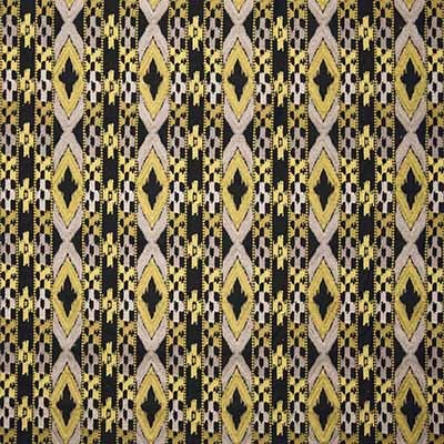 Kravet QUEEN BLK/AMARILLO