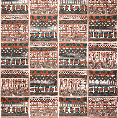 Kravet SUAJILI NARANJA 