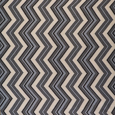Kravet ZIG ZAG CRUDO/AZUL