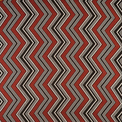 Kravet ZIG ZAG ROJO