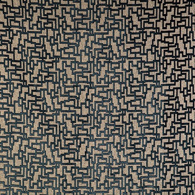 Kravet LABERINTO AZUL