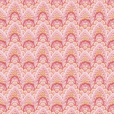 Kravet GANGES ROSA/NARANJA