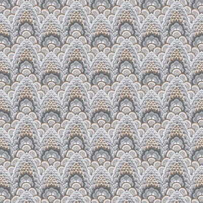 Kravet GANGES TABACO/GRIS